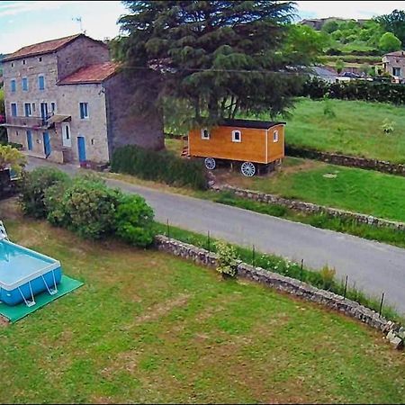 Hotel Roulotte De Charme Saint-Genest-de-Bauzon Esterno foto